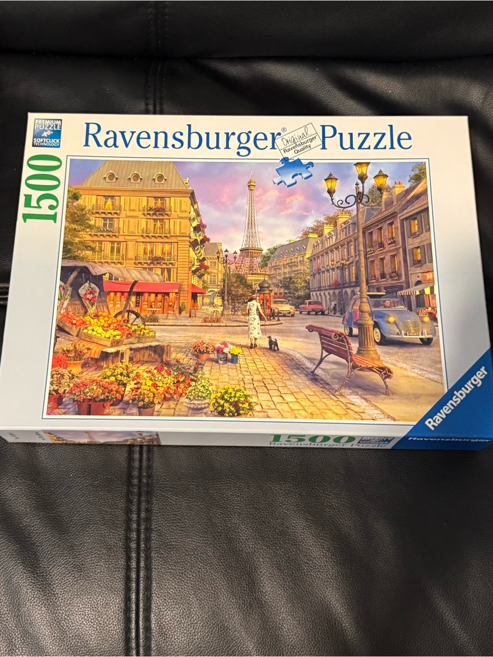 Ravensburger Vintage Paris 1500 Piece Jigsaw Puzzle Dominic Davison 2016